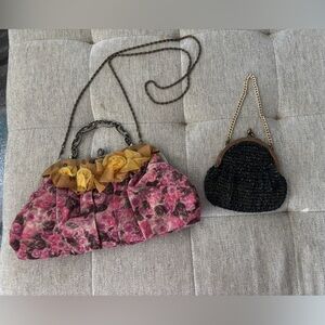 Vintage beaded purses